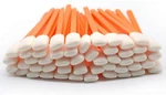 Wellgler's 5.11" Foam Cleaning Swabs, For Electronics, Cameras, Orange 50. Fixed Price $14.88.