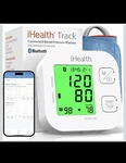 Ihealth Track Connected Blood Pressure Monitor Bluetooth Adult Cuff 8.66"-16.5". Fixed Price $27.99.