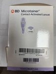 Bd 366592 Lancet 30G X 1.5MM Flow Purple Microtainer. Fixed Price $28.99.