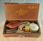 Vintage Tycos Sphygmomanometer Blood Pressure Kit Leather Case A.s. Aloe. Fixed Price $119.00.