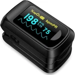 Fingertip Pulse Oximeter Healthtree Blood Oxygen Monitor Ox, Heart Rate. Fixed Price $30.99.