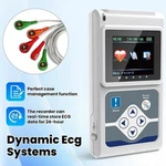 Contec TLC9803 Dynamic Ecg Monitor System 24 Hours Recorder Holter. Fixed Price $298.86.