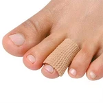 Sm Pedifix Visco-gel Fabric-covered Toe Tube Size: Large #P1202-L. Fixed Price $17.45.