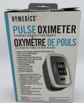 Homedics Pulse Oximeter Measurement Blood Oxygen, Rhythm Graph, Portable. Fixed Price $22.00.