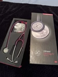 Littmann Cardiology Iv Stethoscope Dual Head (bell & Diaphragm) Purple Tube. Fixed Price $175.00.