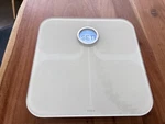 Fitbit Aria Wifi Smart Fitness Scale FB201W White (mint). Fixed Price $49.00.