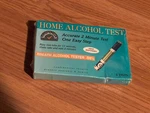 Home Alcohol TEST**3 Tests** Accurate 2MINUTE. Fixed Price $5.95.
