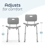 Medline Chair, Bench, Seat, Stool For Disabled, Seniors & Elderly Bathroom. Fixed Price $34.99.