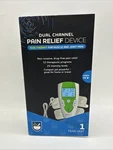 Dual Channel Pain Relief Device Tens Therapy Rite Aid, Pad Exp 10/31/27 Nib. Fixed Price $14.90.