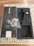 3M Littmann 8480 Black Core Digital Stethoscope Open Box New - Look. Fixed Price $260.99.