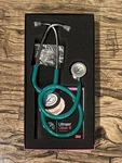 Rare 3M Littmann Classic Iii 5634 Stethoscope Emerald Green Tube New. Fixed Price $115.00.