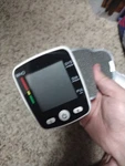 Digital Wrist Blood Pressure Monitor Automatic Bp Machine Heart Rate Detection. Fixed Price $20.50.