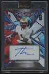 2023 Wild Card American Metallix Thomas Castellanos Red/blue Auto 1/1 #wmg-tca. Fixed Price $14.99.