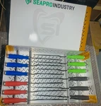 12 Pcs Medtronic Metrx Ii Bayonet CURETTE,3.6, 4.4, 5.2, 7.2MM, Reverse Ang Inst. Fixed Price $379.05.