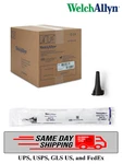Welch Allyn Ear Speculums Round Tip Plastic 4.25MM, Qty 8,500 (case). Fixed Price $399.99.
