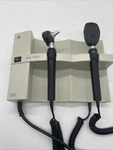 Heine EN100 Otoscope Opthalmoscope Set Dented Head And Painted Casing. Fixed Price $146.00.