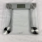 Taylor 7595W Digital Weight Tracking Bathroom Scale Clear Glass Lcd Display. Fixed Price $11.99.
