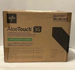 10PK Medline Aloetouch 3G Synthetic Vinyl Gloves Large Total 1000CT MDS195176. Fixed Price $40.00.