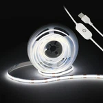 Strip Lights 5V Usb 6.56FT/2M 640 Touch Stepless Dimmable Cob Le.... Fixed Price $18.94.