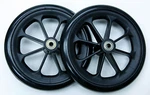 Medline Excel 2000 Wheelchair Parts 8" Front Caster C81B-SP8 Pcs New. Fixed Price $46.00.