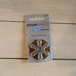 Power-one Hearing Aid Battery Size Zinc-air P312 1.45V Exp 2024-05. Fixed Price $14.99.