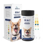 Reagent Strips For Urinalysis Count (pack Of 100), Leukocytes/nitrite/ph. Fixed Price $16.04.