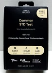 Simple Healthkit At-home Common Std Test Chlamydia Gonorrhea Trichomoniasis New. Fixed Price $65.99.