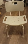Medline Guardian Safety Comfort Bath / Shower Chair, 400 Lb. Cap Brand New!. Fixed Price $22.00.