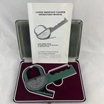Lange Skinfold Caliper Cambridge Scientific Case Manual Measuring Tool. Fixed Price $66.71.