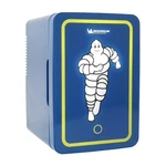 6L Portable Mini Fridge W/ Led Light, 12V 110V Can Cooler. Fixed Price $95.00.
