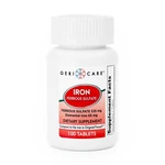 Geri-care Iron Mineral Supplement. Fixed Price $18.06.