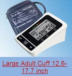 BP1305 Talking Arm Blood Pressure Monitor Large Lcd, Adult Cuff,ac Adapter. Fixed Price $48.99.