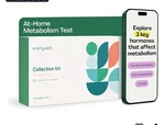 Everlywell At-home Metabolism Test Collection Kit For Women And Men, Get Accu.... Fixed Price $89.00.