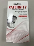 Identigene Homedna Collection Kit Paternity Analysis + Report, $99 Lab Fee Req. Fixed Price $11.95.