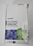 Mckesson Perry Polyisoprene Synthetic Surgical Gloves 50 Pack Size 6-1/2. Fixed Price $68.10.