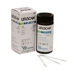 Uriscan Urine Test Strips 2 Gp (glucose, Protein) (100/BO). Fixed Price $35.00.