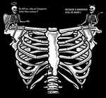 Angel Devil Hangover Better Than Women Goes Away Skeleton Skull T-shirt. Fixed Price $19.95.