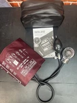 700 Diagnostix Aneroid Bp Monitor Large Adult Adcuff Burgundy Kit. Fixed Price $39.50.