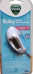 Vicks Digital Baby Rectal Thermometer Model V934 Professional Accuracy New. Fixed Price $10.49.