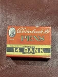 New Sealed Box Of 14 Bank R. Esterbrook Dip Pen Nibs. Fixed Price $160.95.
