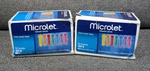 Bayer Contour Microlet 200 Lancets Box Of 100 Exp September 9/2029. Fixed Price $10.99.