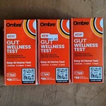 Lot Of 3 Ombre Gut Wellness Tests Easy At Home Heart Brain Metabolic Health. Fixed Price $35.00.