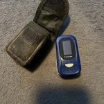 Digital Pulse Oximeter With Carrying Case Facelake FL-100. Fixed Price $9.00.