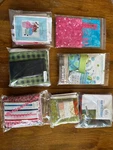 Sewing And Quilting Kits- Small Items. Fixed Price $12.00.