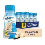 Glucerna Original Protein Shake Homemade Vanilla 16 Pack Carbsteady New. Fixed Price $25.96.