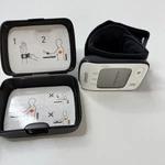Omron Series BP652N Wrist Blood Pressure Monitor White & Black Automatic. Fixed Price $33.00.