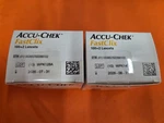 Accu-chek Fastclix Diabetes Testing Lancets 204 Pieces Expires 7/2026 And Late. Fixed Price $16.99.