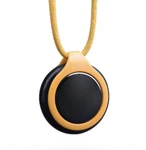 Uposture Smart Necklace Trainerreminder Confidence Builder Chrome Yellow. Fixed Price $23.99.
