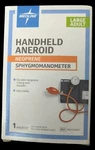 Medline Handheld Aneroid Neoprene Sphygmomanometer - MDS9380LF. Fixed Price $23.99.