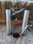 Invacare Perfecto Sieve Bed Columns Parts Working 13,563 Hours Circa 2017. Fixed Price $110.00.